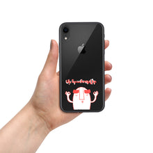 Load image into Gallery viewer, Don't Worry Clear Case for iPhone®