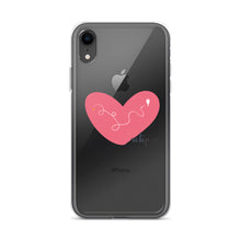 Load image into Gallery viewer, Love Clear Case for iPhone®