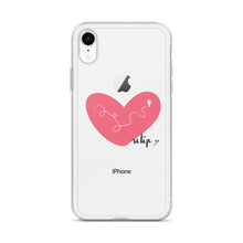 Load image into Gallery viewer, Love Clear Case for iPhone®