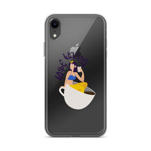 Coffee Kentron? Clear Case for iPhone®