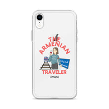 Load image into Gallery viewer, The Armenian Traveler Clear Case for iPhone®
