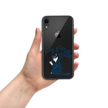 Load image into Gallery viewer, Ay Qez Ban Clear Case for iPhone®