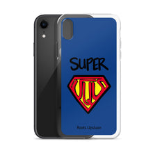 Load image into Gallery viewer, Super Mom Clear Case for iPhone®