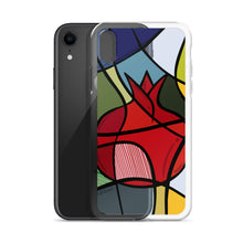 Load image into Gallery viewer, Pomegranate Clear Case for iPhone®