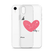 Load image into Gallery viewer, Love Clear Case for iPhone®