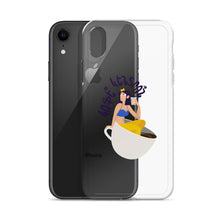 Load image into Gallery viewer, Coffee Kentron? Clear Case for iPhone®
