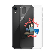 Load image into Gallery viewer, The Armenian Traveler Clear Case for iPhone®