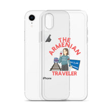 Load image into Gallery viewer, The Armenian Traveler Clear Case for iPhone®