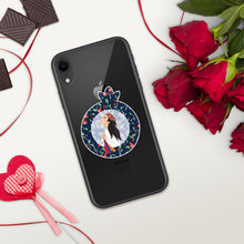Load image into Gallery viewer, Pomegranate Girl Clear Case for iPhone®