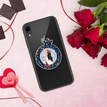Load image into Gallery viewer, Pomegranate Girl Clear Case for iPhone®