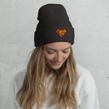 Load image into Gallery viewer, Super Hay Cuffed Beanie