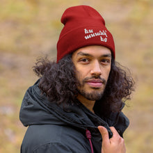 Load image into Gallery viewer, I am Like This Cuffed Beanie