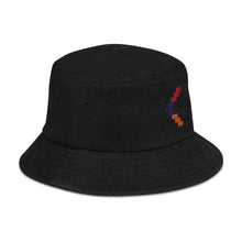Load image into Gallery viewer, Artsakh Denim bucket hat