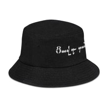 Load image into Gallery viewer, Tsavet Danem Denim bucket hat