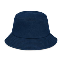 Load image into Gallery viewer, Yalla Bye Denim bucket hat