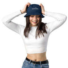 Load image into Gallery viewer, Mount Ararat Denim bucket hat