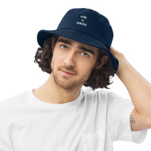 Load image into Gallery viewer, Home Is Armenia Denim bucket hat