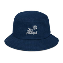 Load image into Gallery viewer, Tatik Papik Denim bucket hat