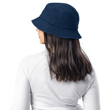 Load image into Gallery viewer, Mount Ararat Denim bucket hat