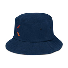 Load image into Gallery viewer, Artsakh Denim bucket hat