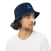 Load image into Gallery viewer, Home Is Armenia Denim bucket hat