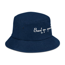 Load image into Gallery viewer, Tsavet Danem Denim bucket hat