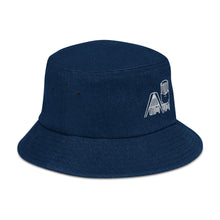 Load image into Gallery viewer, Tatik Papik Denim bucket hat