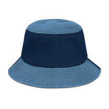 Load image into Gallery viewer, Tatik Papik Denim bucket hat
