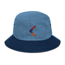 Load image into Gallery viewer, Artsakh Denim bucket hat