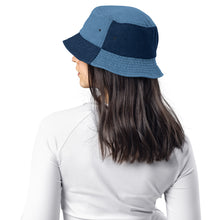 Load image into Gallery viewer, Mount Ararat Denim bucket hat