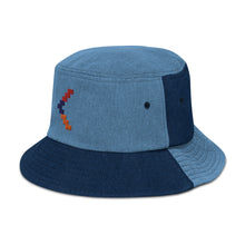 Load image into Gallery viewer, Artsakh Denim bucket hat