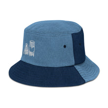 Load image into Gallery viewer, Tatik Papik Denim bucket hat