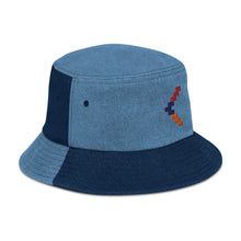 Load image into Gallery viewer, Artsakh Denim bucket hat
