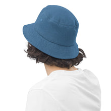 Load image into Gallery viewer, Home Is Armenia Denim bucket hat