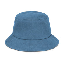 Load image into Gallery viewer, Tatik Papik Denim bucket hat
