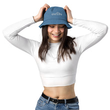 Load image into Gallery viewer, Mount Ararat Denim bucket hat