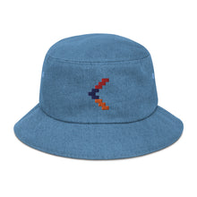 Load image into Gallery viewer, Artsakh Denim bucket hat