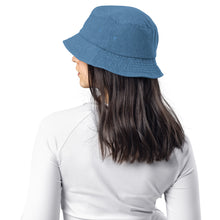 Load image into Gallery viewer, Mount Ararat Denim bucket hat