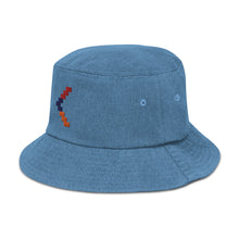 Load image into Gallery viewer, Artsakh Denim bucket hat