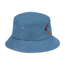Load image into Gallery viewer, Artsakh Denim bucket hat
