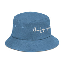 Load image into Gallery viewer, Tsavet Danem Denim bucket hat