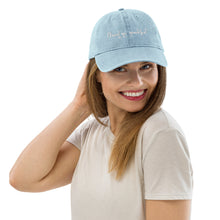 Load image into Gallery viewer, Tsavet Danem Denim Hat