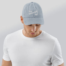 Load image into Gallery viewer, I'm Like This Denim Hat