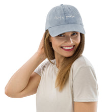 Load image into Gallery viewer, Tsavet Danem Denim Hat