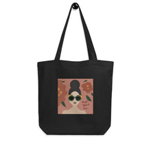 Load image into Gallery viewer, Cat Girl Eco Tote Bag