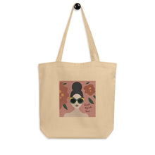 Load image into Gallery viewer, Cat Girl Eco Tote Bag