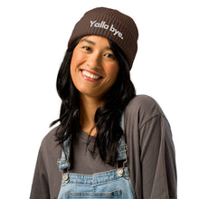 Load image into Gallery viewer, Yalla Bye Fisherman beanie