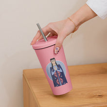 Load image into Gallery viewer, Daraz Insulated tumbler with a straw