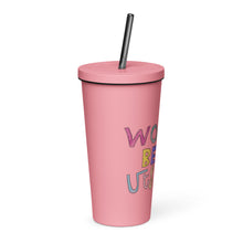 Load image into Gallery viewer, World's Best Grandma Insulated tumbler with a straw