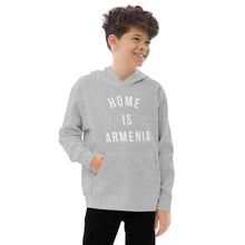 Load image into Gallery viewer, Home is Armenia Kids fleece hoodie
